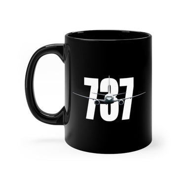 BOEING 737 DESIGNED MUG Printify